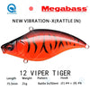 Megabass NEW VIBRATION-X ULTRA Rattle In / Silent Lipless Casting/Trolling Jerkbait