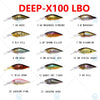 Megabass DEEP-X 100 LBO 100mm  Hyper-responsive Deep Diving Crankbait