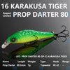 Megabass PROP DARTER 80 X-80 PD Floating 80mm Dynamic Jerkbait
