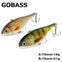 GOBASS 18/21g Lipless Crankbait