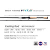 PureLure Wild 1.98m/2.03m/2.13m 1PC L/M·M·MH·ML Casting/Spinning Rod