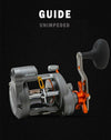 Okuma COLDWATER Line Counting Baitcast Reel 5:1:1 2+1BB 7Kg Max Drag