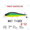 Megabass PROP DARTER 80 X-80 PD Floating 80mm Dynamic Jerkbait