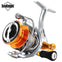 SeaKnight RAPID2 / RAPID2X Spinning Reel 6.2:1/4.7:1 10+1BB 8-15Kg Max Drag