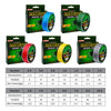 ProBeros 100M 6-100LB PE Braided Fishing Line
