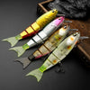 JOHNCOO 1PC 230mm/100g Jointed Floating Swimbait