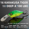 Megabass DEEP-X 100 LBO 100mm  Hyper-responsive Deep Diving Crankbait