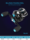 MITCHELL TBL Series PRO 18kg Max Drag Ultra Light 7.2:1 Gear Ratio Baitcasting Reel