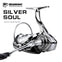 BearKing Silver Soul 12+1BB 5.1:1/5.5:1 15Kg Max Power Spinning Reel