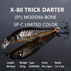 Megabass X-80 TRICK DARTER Suspend /Sinking 1.5m Jerkbait