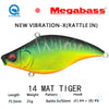 Megabass NEW VIBRATION-X ULTRA Rattle In / Silent Lipless Casting/Trolling Jerkbait