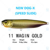 Megabass DOG-X SPEED SLIDE / QUICK WALKER 87mm 10.6g Top water Pencil Bait