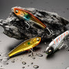 JOHNCOO 70mm/90mm Vibration Sinking Lipless Bait