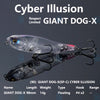 Megabass GIANT DOG-X 98mm 14g Floating Top Water Lipless Bait