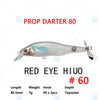 Megabass PROP DARTER 80 X-80 PD Floating 80mm Dynamic Jerkbait