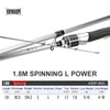 Kingdom SILVER NEEDLE II Ultralight Casting/Spinning Rod 1.68m-2.13m 2PC UL L ML M MH