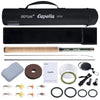 Goture 12FT Classic Tenkara Super Light Fly Fishing Rod Combo Set