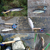 Maximumcatch NYMPH 2/3/4WT  IM10/36T Graphite Carbon Fiber Fly Rod