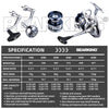 BearKing BKT Series 9+1BB 5.2:1 Max Drag 12KG Spinning Reel