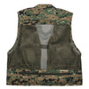 Multicolor Camo Quick Dry Fishing Vest