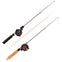 Leo 60cm/62cm/65cm Telescopic Ice Fishing Rod Reel Combo Set