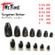 TheTime 1/16-1 OZ Bullet Weight Sinkers 1.8-28g