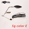 ORJD 1Pc 3.5g/5g Spinnerbait