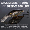 Megabass DEEP-X 100 LBO 100mm  Hyper-responsive Deep Diving Crankbait