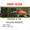 Megabass DEEP-X 100 LBO 100mm  Hyper-responsive Deep Diving Crankbait