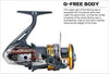 Shimano Sahara FJ Spinning Reel (2022 Version) 3/4BB+1RB 4.7:1/5.0:1/5.6:1/6.0:1/6.2:1