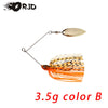 ORJD 1Pc 3.5g/5g Spinnerbait