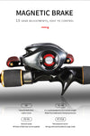 MITCHELL SS200 7.3:1 Ultralight 8+1 Bearing Baitcast Reel