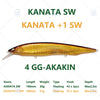 Megabass KANATA +1 SW 160mm 30g MAX2.2m Deep Floating Jerkbait