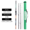 MiFiNE Team Liquid 1.95/2.05/2.35/2.6M High Carbon 4/5PC Spinning Fishing Rod