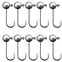 10pcs/lot 1g 2g 3.5g 5g 7g 10g Round Ball Jig Head Fishhook