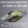 Megabass DEEP-X 200 LBO / 200T 70mm Hyper-Responsive Deep Diving Crankbait