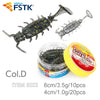 Weihai FSTK Scent Infused Soft Plastic Bug Lure