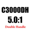 Shimano NASCI FC 4/5BB+1RB 4.7:1/5.0:1/5.6:1/6.0:1/6.2:1 Spinning Reel