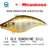 Megabass NEW VIBRATION-X ULTRA Rattle In / Silent Lipless Casting/Trolling Jerkbait