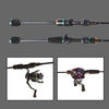 Mavllos Assault BFS Ultralight Spinning/Spinning Rod 1.5M/1.68M/1.8M UL 2PC