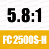 Daiwa Salamandura FC Spinning Ree 7+1BB 5.2:1/5.8:1/6.2:1 Monocoque Body