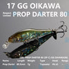 Megabass PROP DARTER 80 X-80 PD Floating 80mm Dynamic Jerkbait