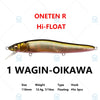 Megabass ONETEN R Hi Float 110mm 12.4g Jerkbait