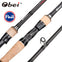Obei Hurricane Casting/Spinning Rod 2-4PC M/ML/MH/H 1.8/2.1/2.4/2.7/3.0m