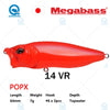 Megabass POPX Floating Top water Popper