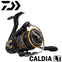 Daiwa CALDIA LT Spinning Reel 5KG-12KG Ultralight 190g-230g 6+1BB 5.1:1/5.2:1/5.3:1/5.7:1/6.2:1