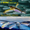 Megabass i-WING TRIPLE FRY 80mm 14g Floating Lipless Winged Hard Bait
