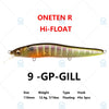 Megabass ONETEN R Hi Float 110mm 12.4g Jerkbait