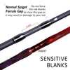 Goture Xceed Spinning/Casting Rod 4PC 1.98-3.6M UL/ML/M/MH