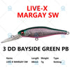 Megabass LIVE-X MARGAY SW 68mm 7g Jerkbait